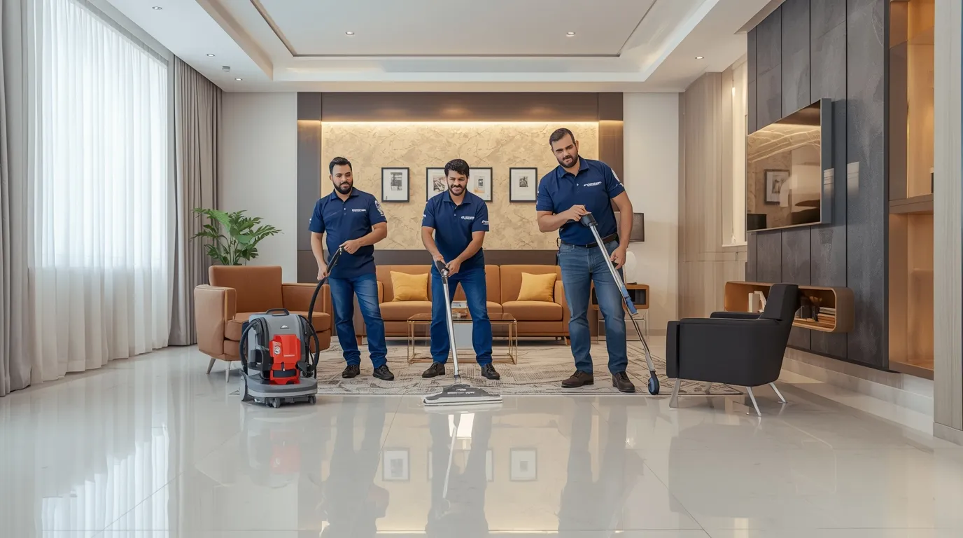 تنظيف شقق بالدمام - قبل وبعد