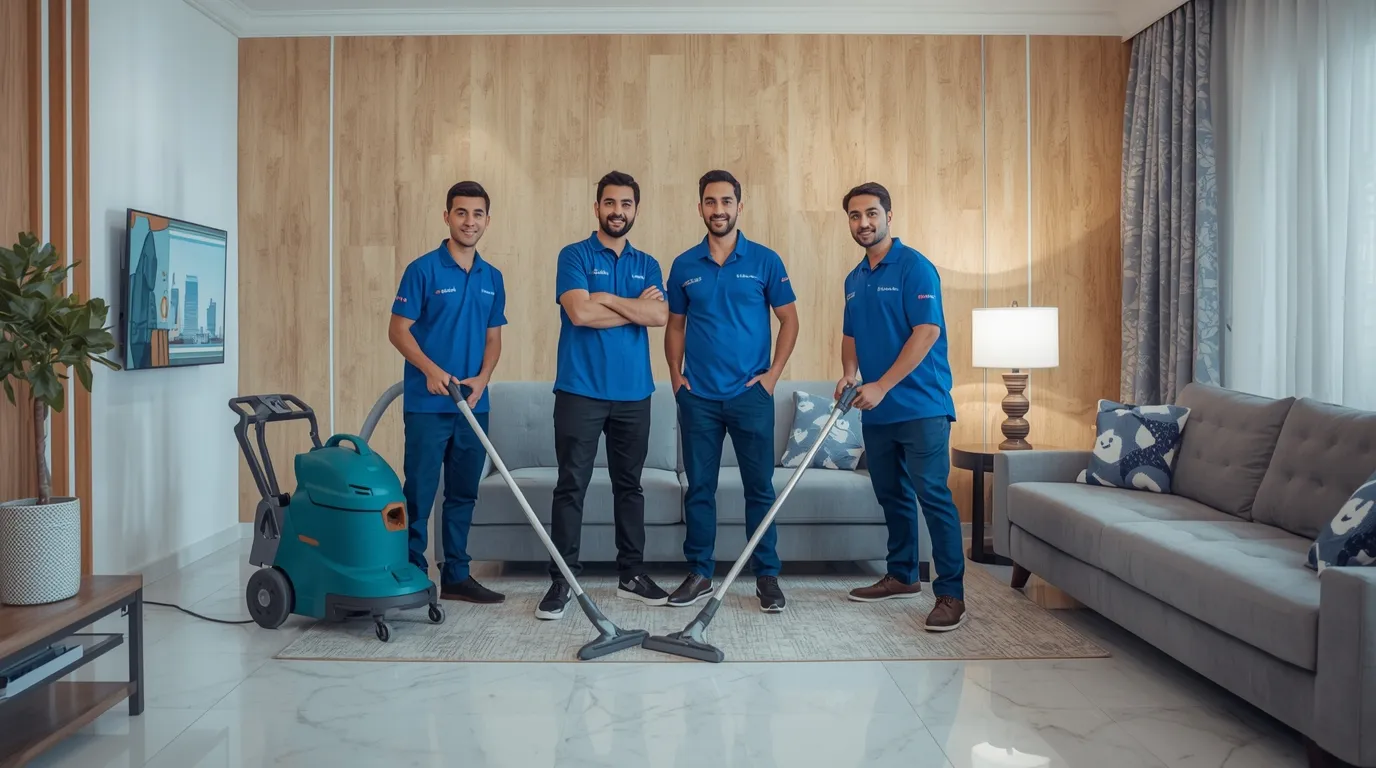 تنظيف فلل بالدمام - نظافة شاملة