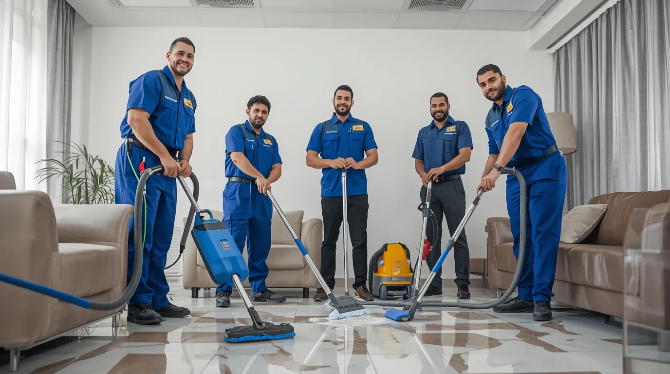 تنظيف مجالس بالدمام - تلميع وتنظيف