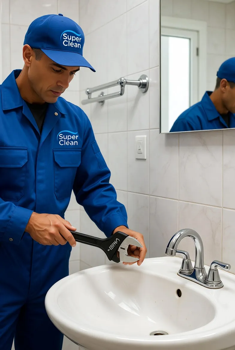 حمام راقي في فيلا