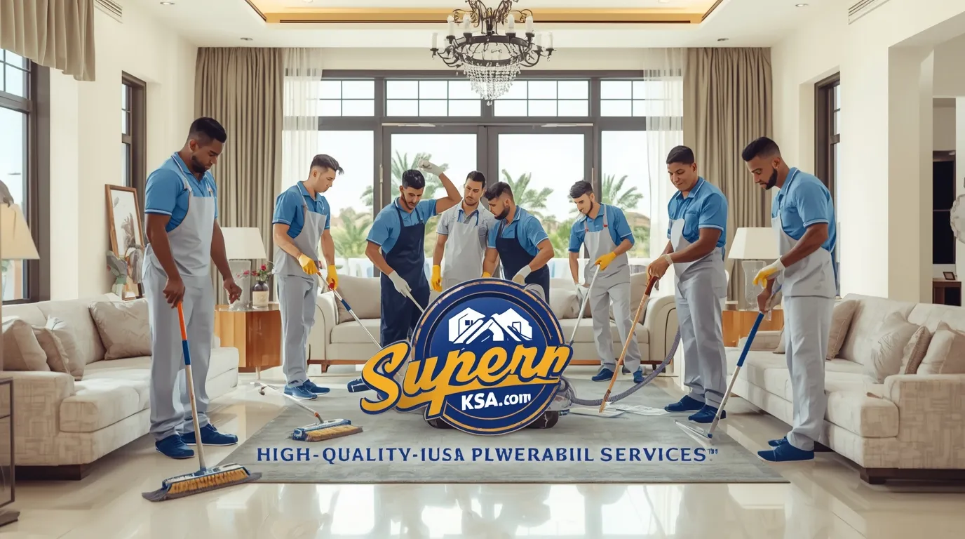 تنظيف شقق بجدة - قبل وبعد