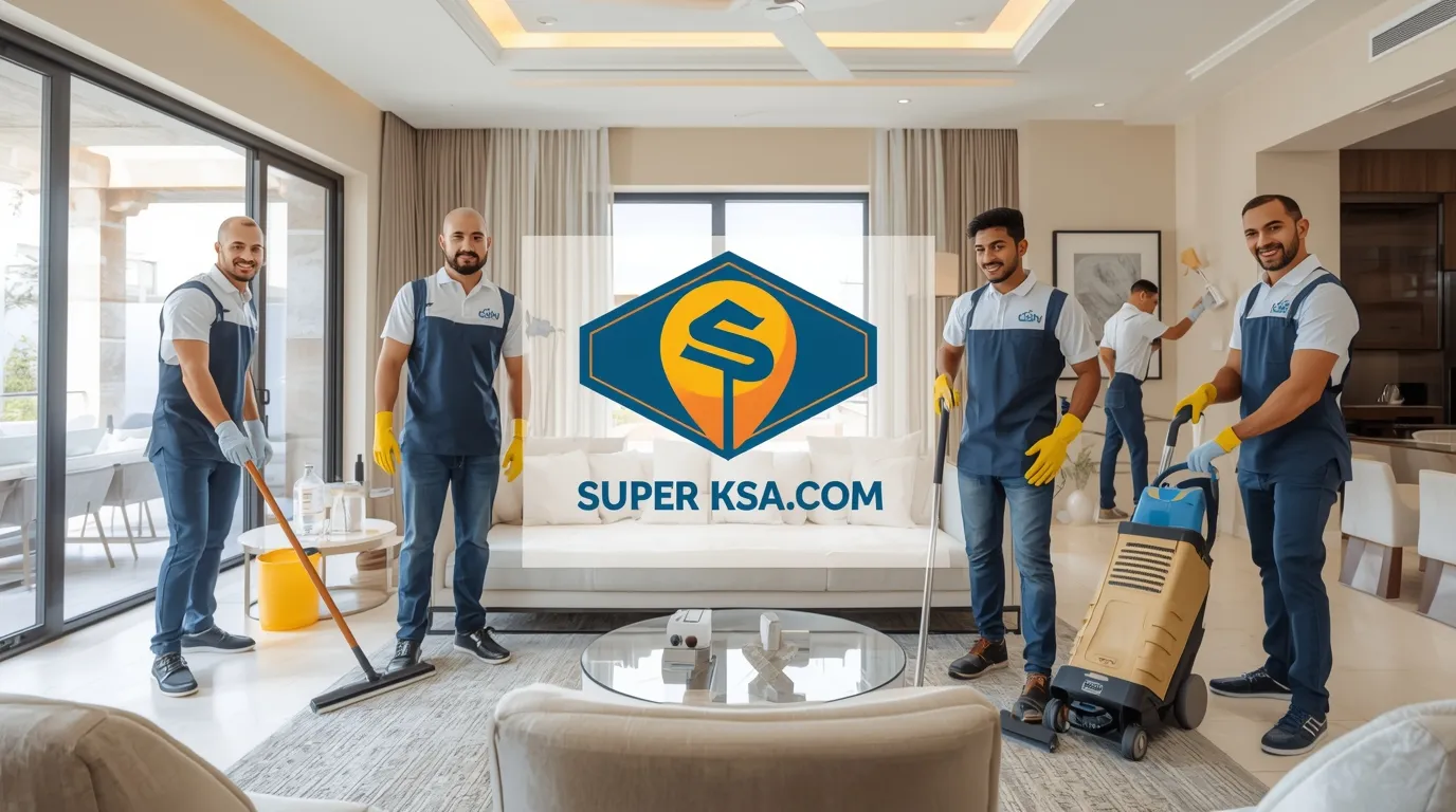 تنظيف فلل بجدة - نظافة شاملة