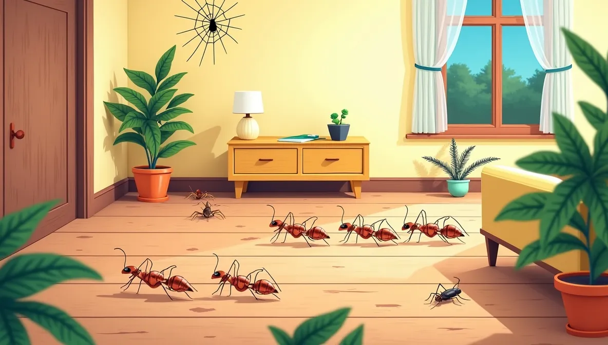 القضاء على البق في الفنادق