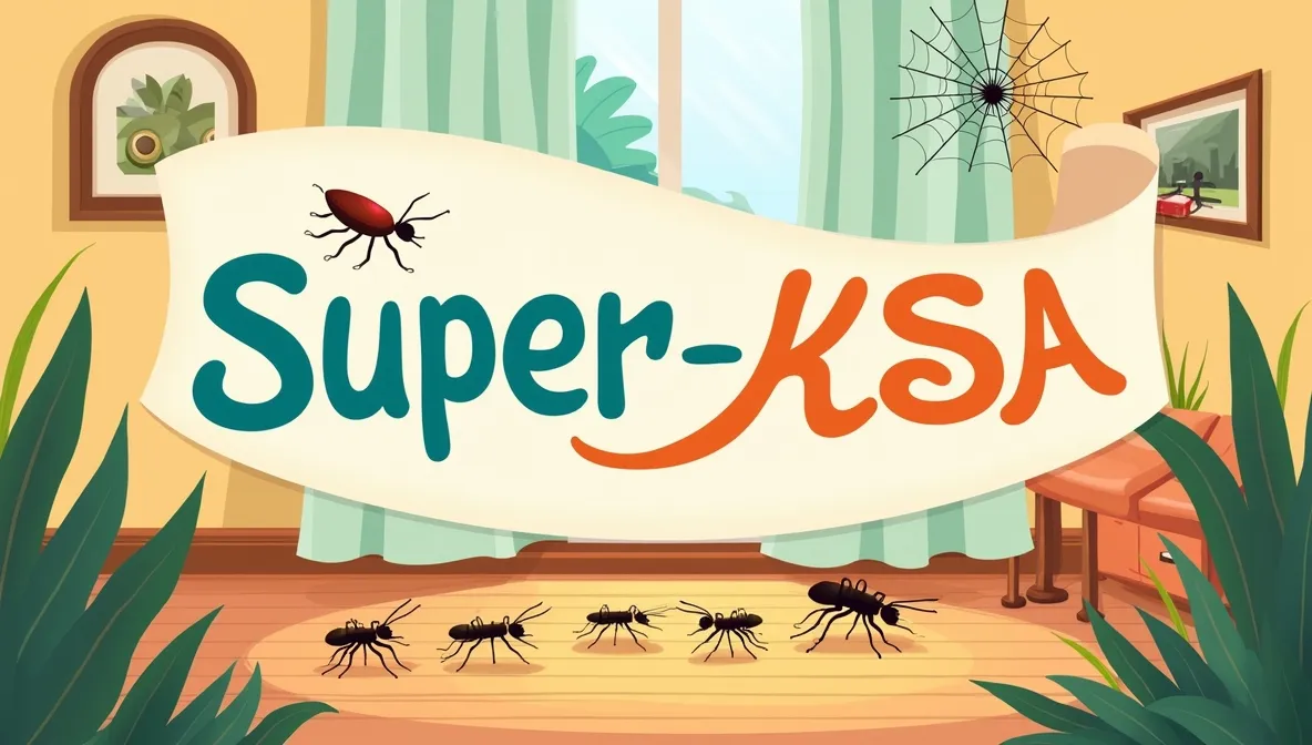 مكافحة الصراصير في المطابخ