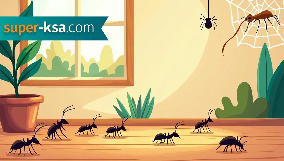 معالجة النمل الأبيض في الفلل