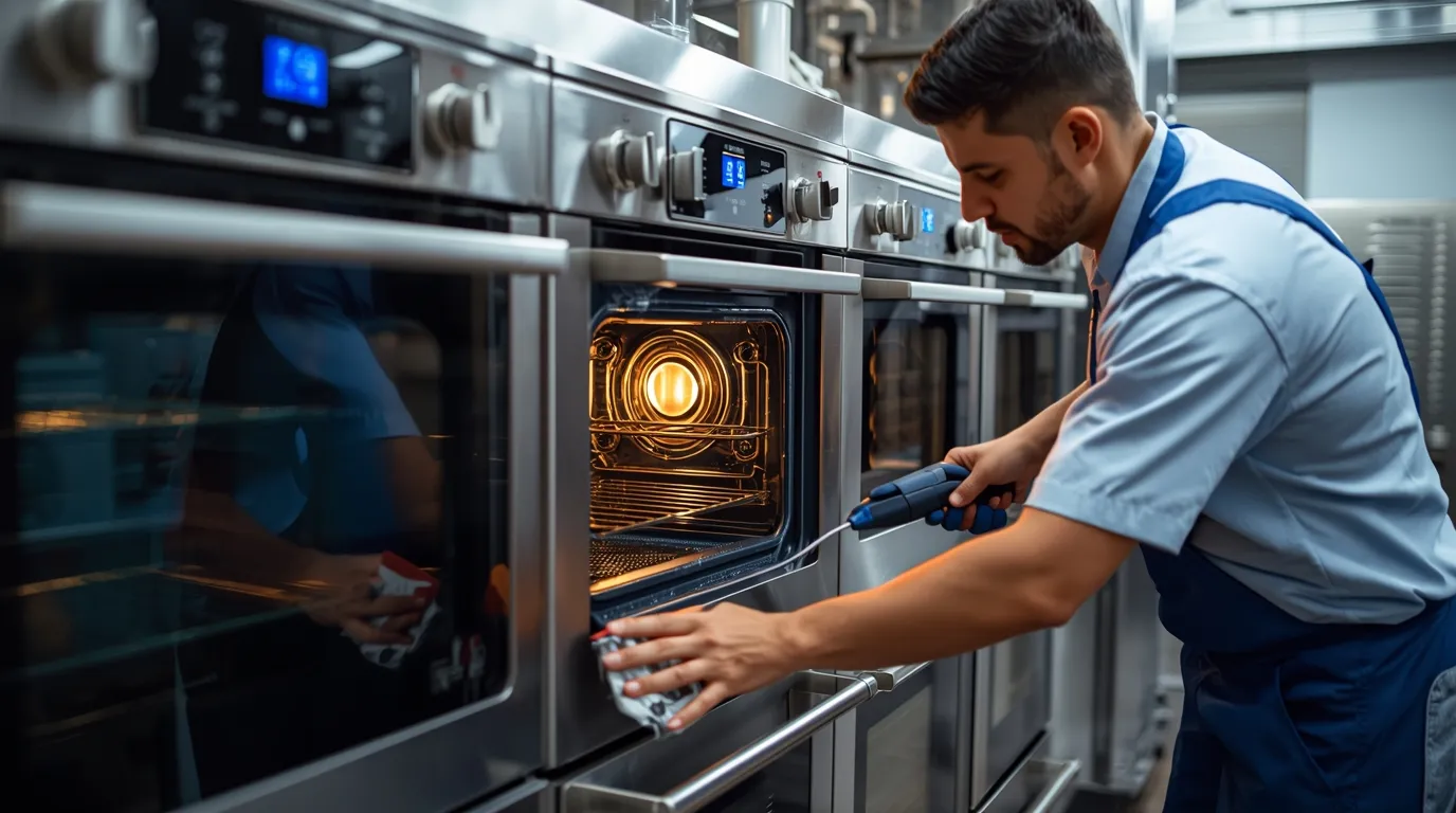 تنظيف أفران غاز بجدة - قبل وبعد