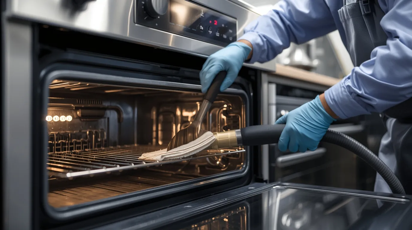 تنظيف فرن غاز بجدة - نظافة شاملة