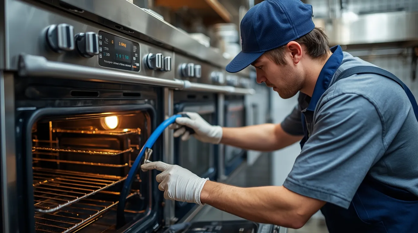 تنظيف أفران المطابخ بجدة - تلميع وتنظيف