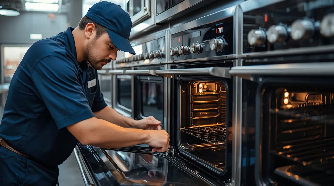 تنظيف أفران غاز بالدمام - قبل وبعد