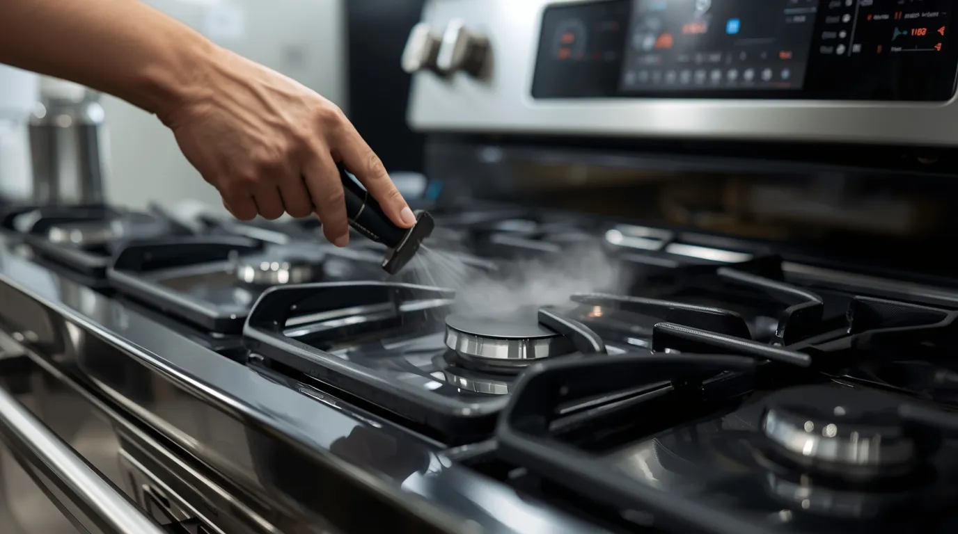 تنظيف فرن غاز بالدمام - نظافة شاملة