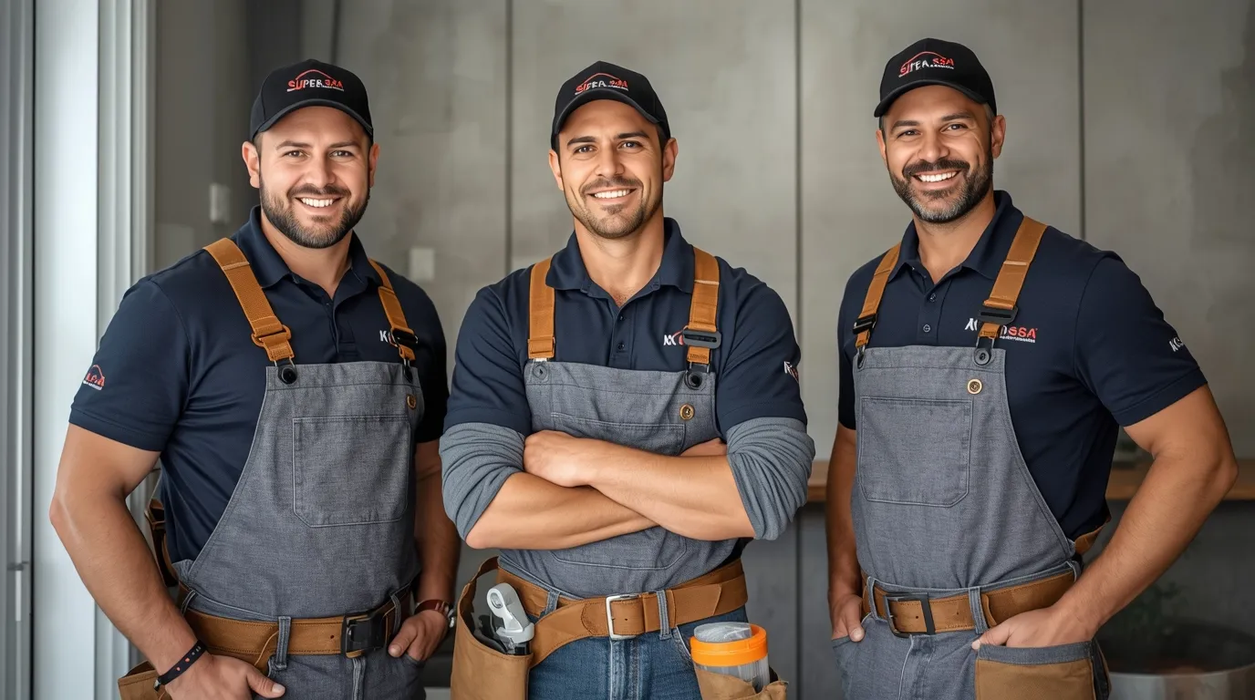 ترميم واجهة مبنى سكني في جدة