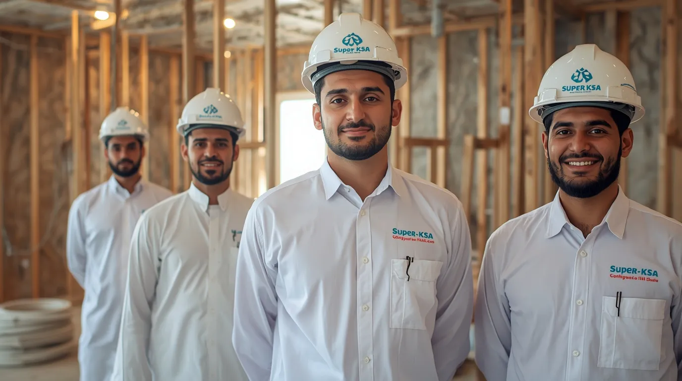 عزل اسطح بجدة - مشروع عزل تجاري