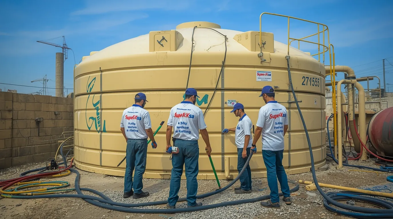 تنظيف خزانات شقق بجدة - قبل وبعد