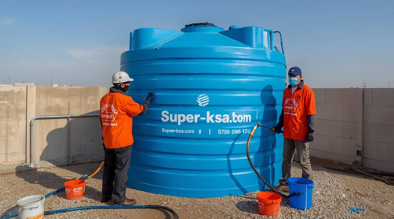 تنظيف خزانات فلل بجدة - نظافة شاملة