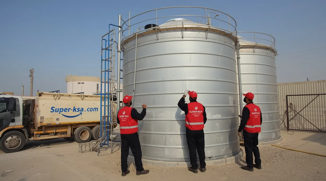 تعقيم خزانات بجدة - تلميع وتنظيف