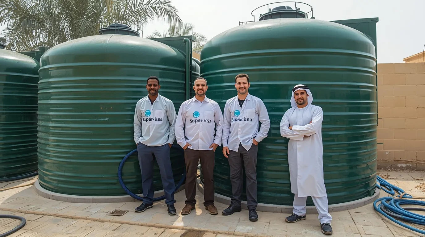 عزل خزانات بجدة - أحدث التقنيات