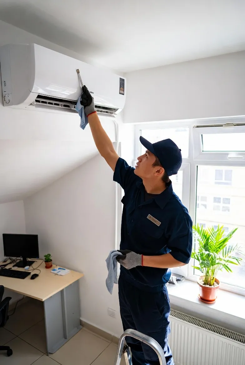 تنظيف مكيف سبليت 