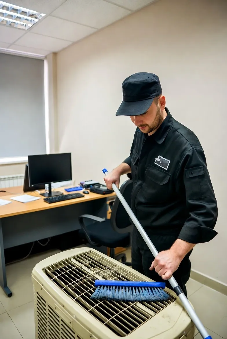 تنظيف المكيفات