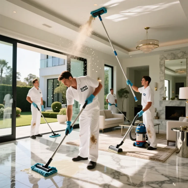 شركة تنظيف فلل بجدة