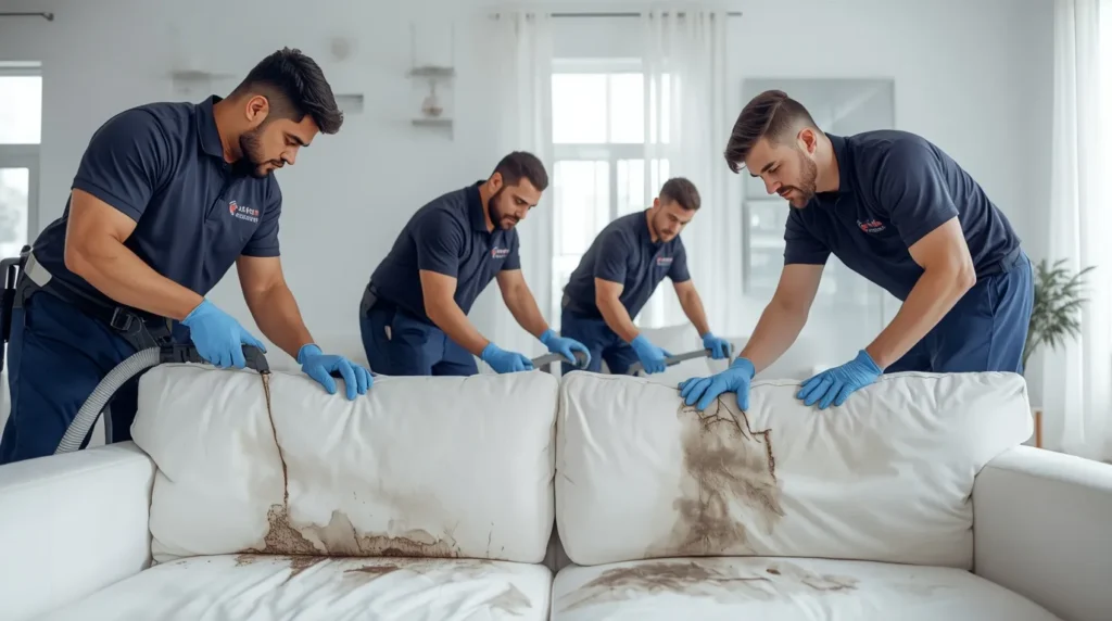 تنظيف بالبخار