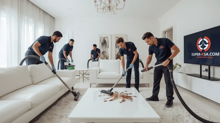 شركة تنظيف بالبخار بجدة