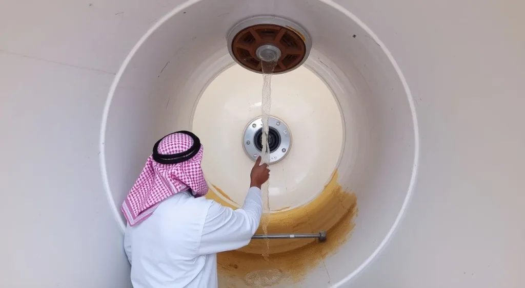 شركة تنظيف خزانات المياه بجدة