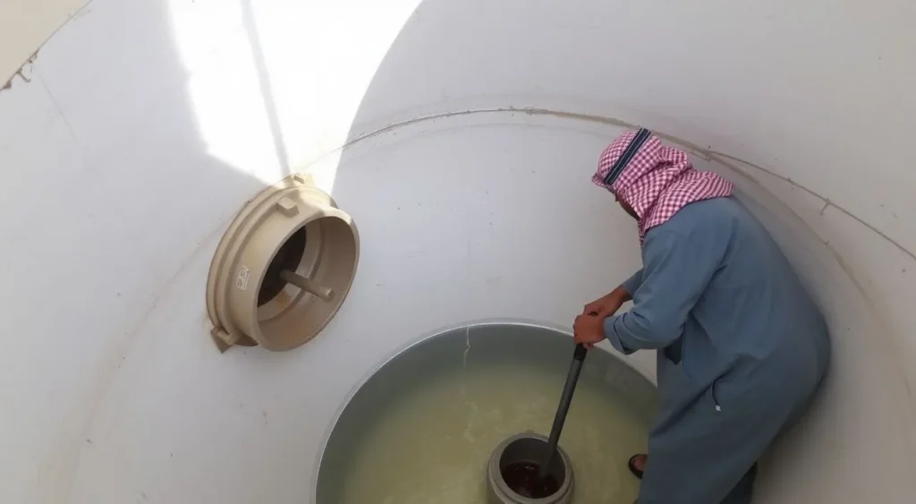 شركة تنظيف خزانات بجدة