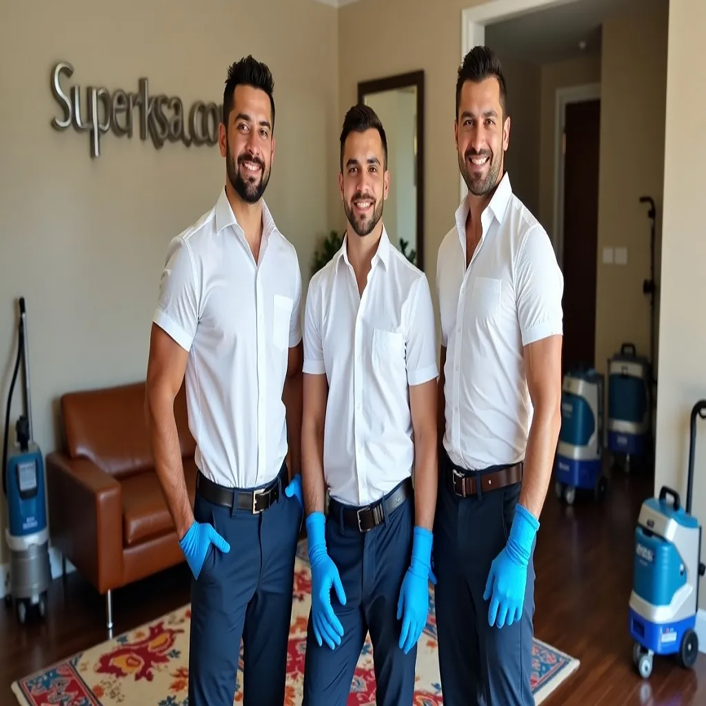  شركة سوبر كلين لخدمات التنظيف بجدة