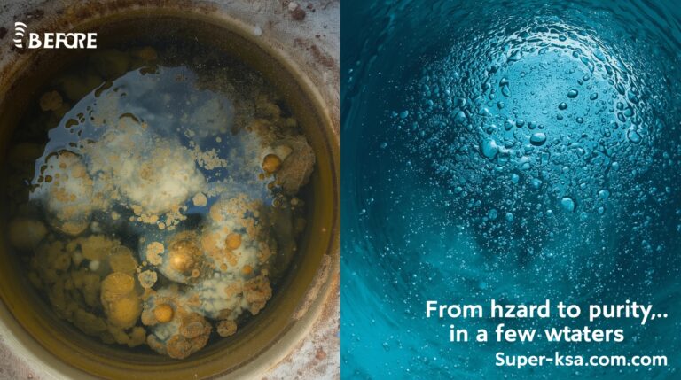 شركة تنظيف خزانات المياه بالخرج