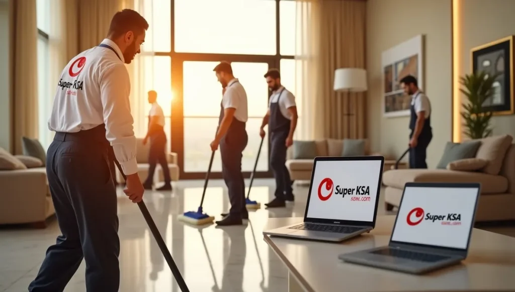 شركة تنظيف بالخرج