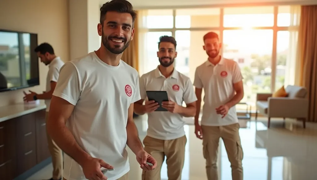 شركة تنظيف شقق بالخرج