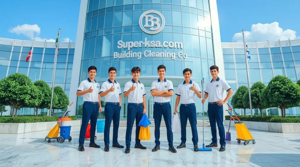 شركة تنظيف عمائر بالخرج