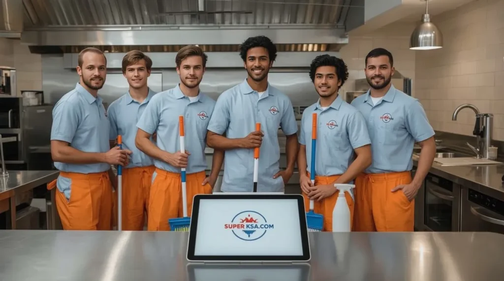 شركة تنظيف مطاعم بالخرج