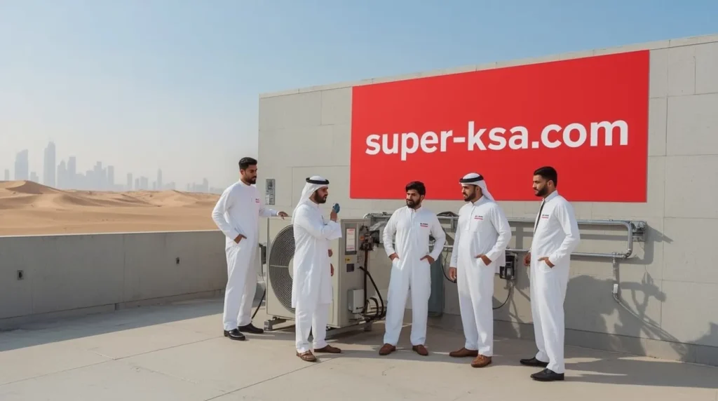 شركة تنظيف مكيفات بالخرج