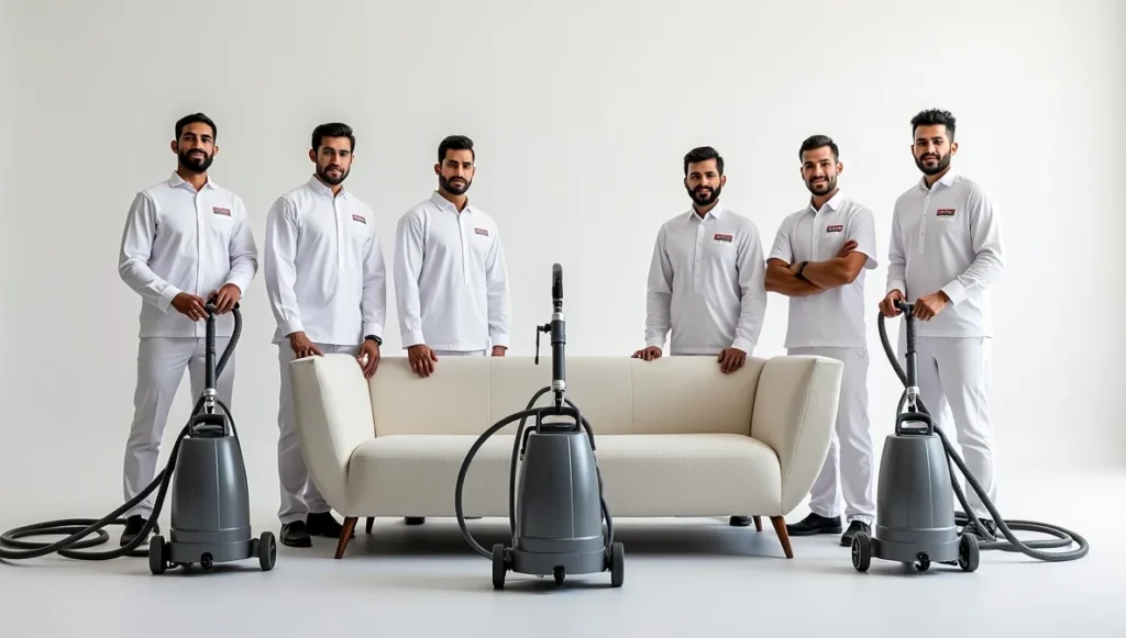 شركة تنظيف مجالس بابها