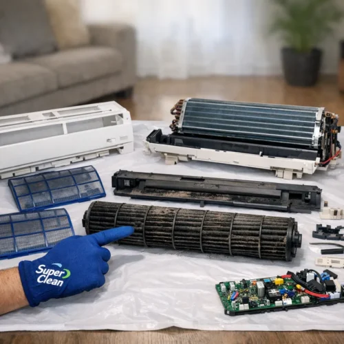 شركة تنظيف مكيفات بجدة 4 أسعار تنظيف المكيفات بجدة