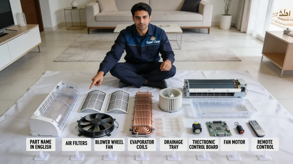 شركة تنظيف مكيفات بجدة 3 تنظيف المكيفات بجدة