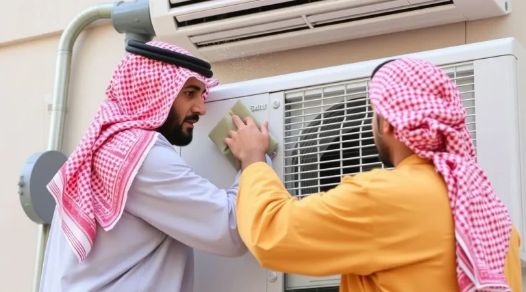 شركة تنظيف مكيفات بجدة