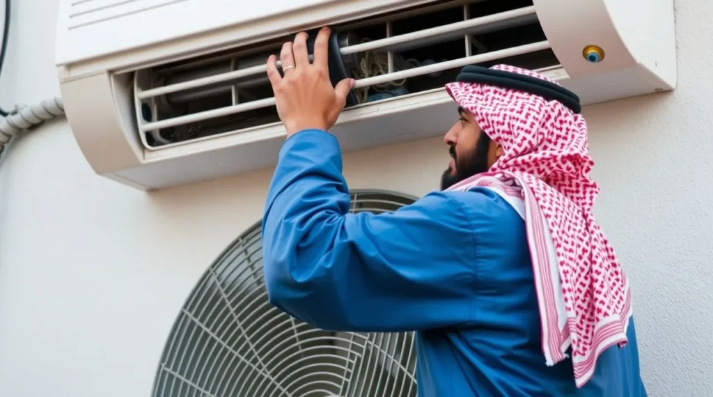 شركة صيانة مكيفات بجدة