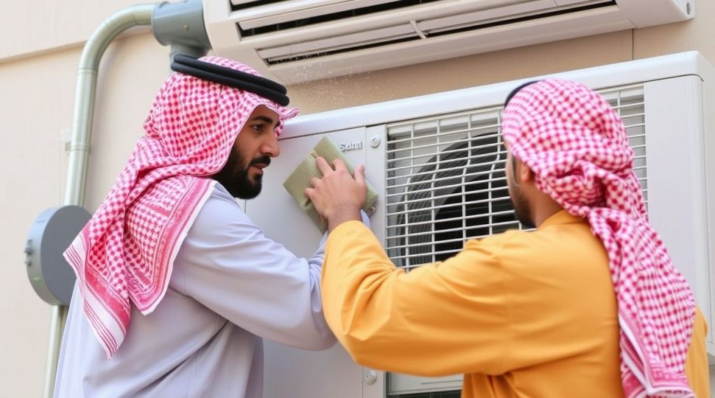 شركة تنظيف مكيفات في جدة