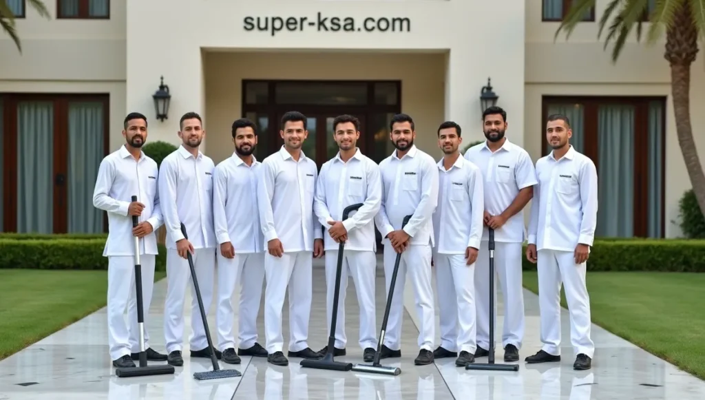 شركة تنظيف أسبوعي