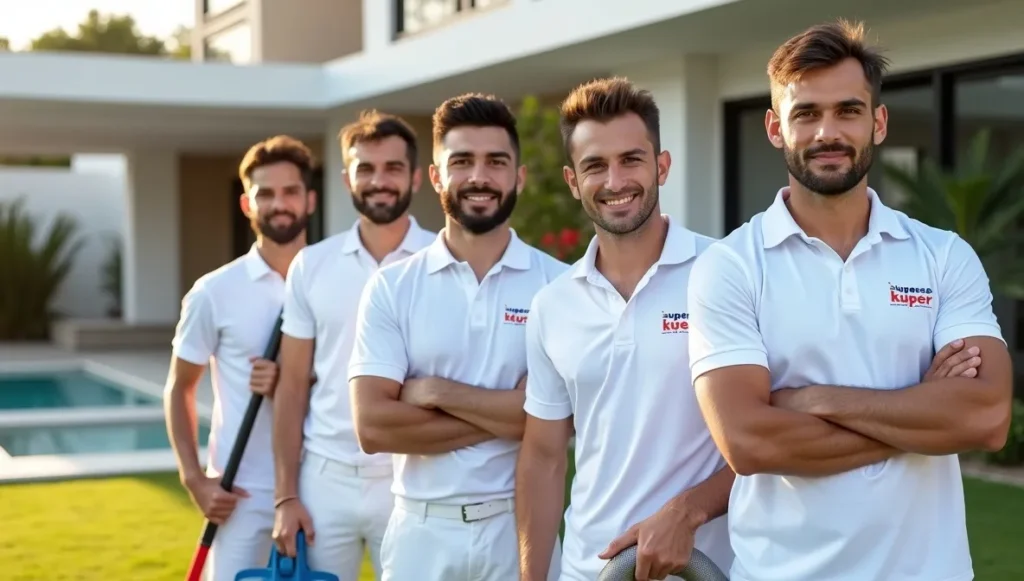 شركة تنظيف شقق متخصصة أفضل التقنيات  الحديثة