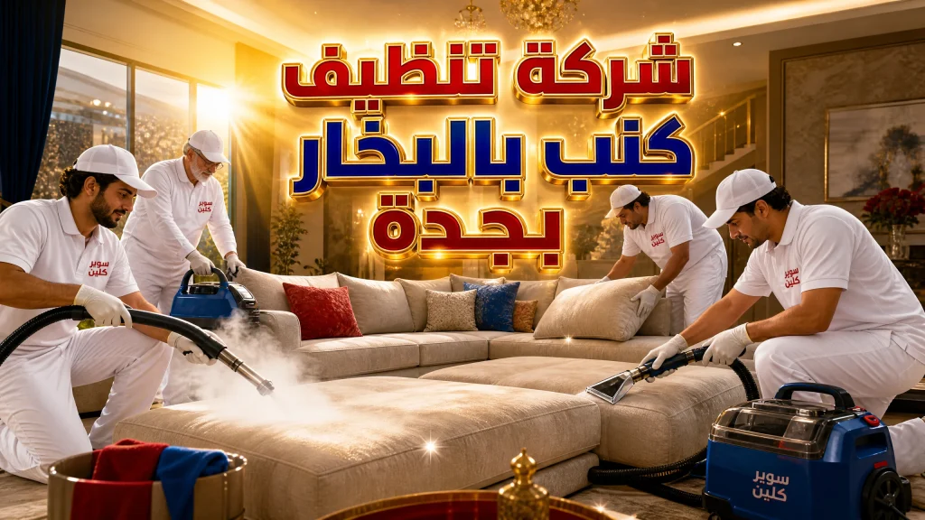 شركة تنظيف بالبخار بجدة 5 شركة تنظيف كنب بالبخار بجدة