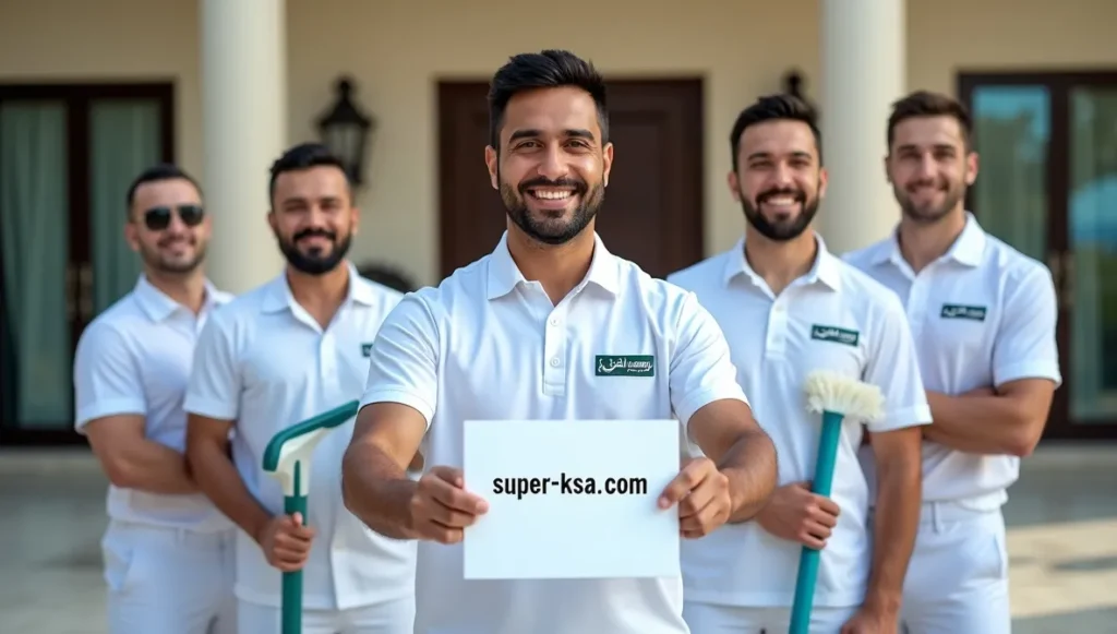 شركة تنظيف منازل بالدمام