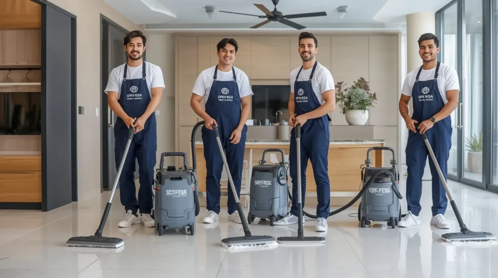 شركة تنظيف فلل بجازان