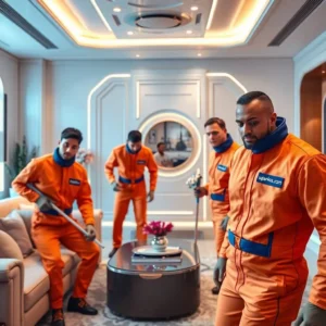 شركة تنظيف منازل