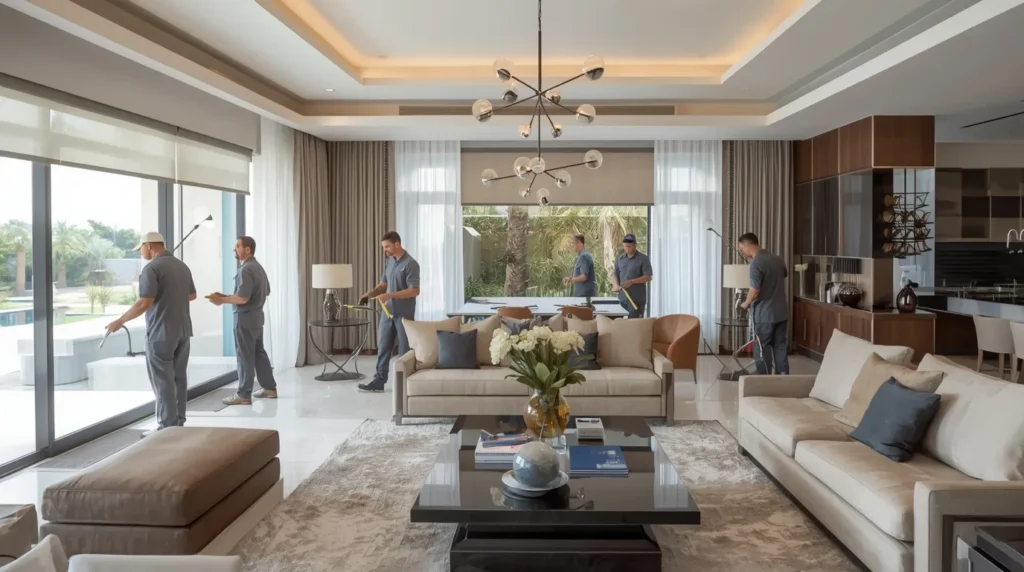 أفضل شركة تنظيف شقق رخيصة