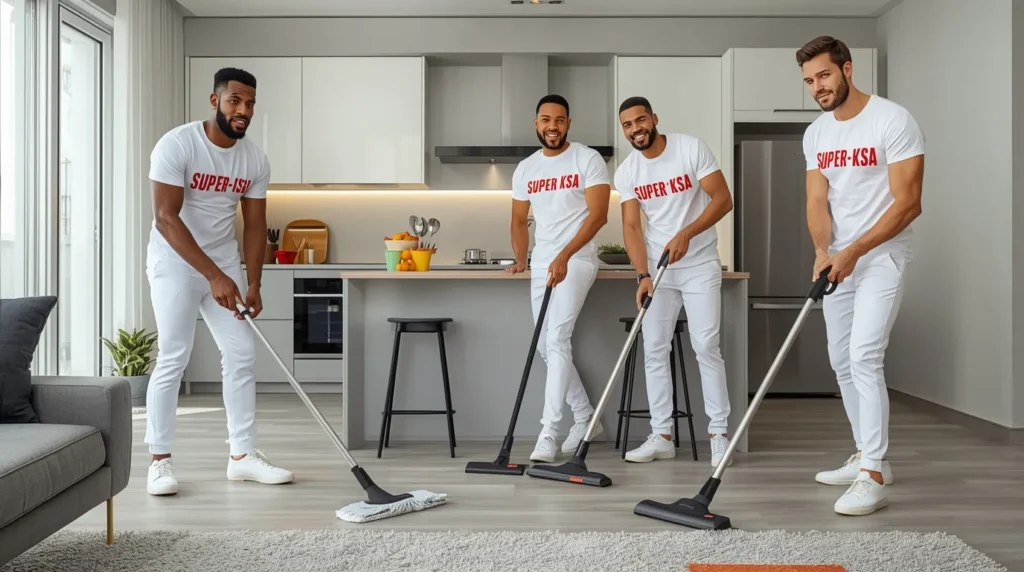 أفضل شركة تنظيف شقق مفروشة