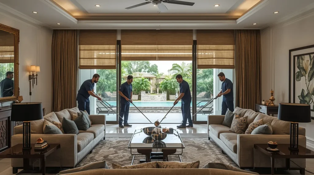 ارخص شركة تنظيف شقق 