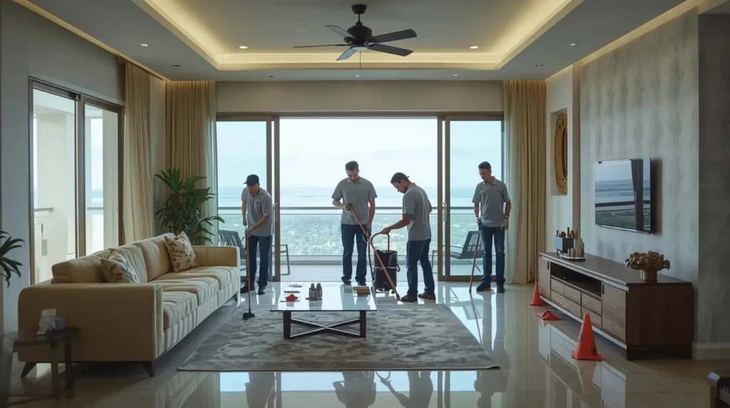 ارخص شركة تنظيف شقق